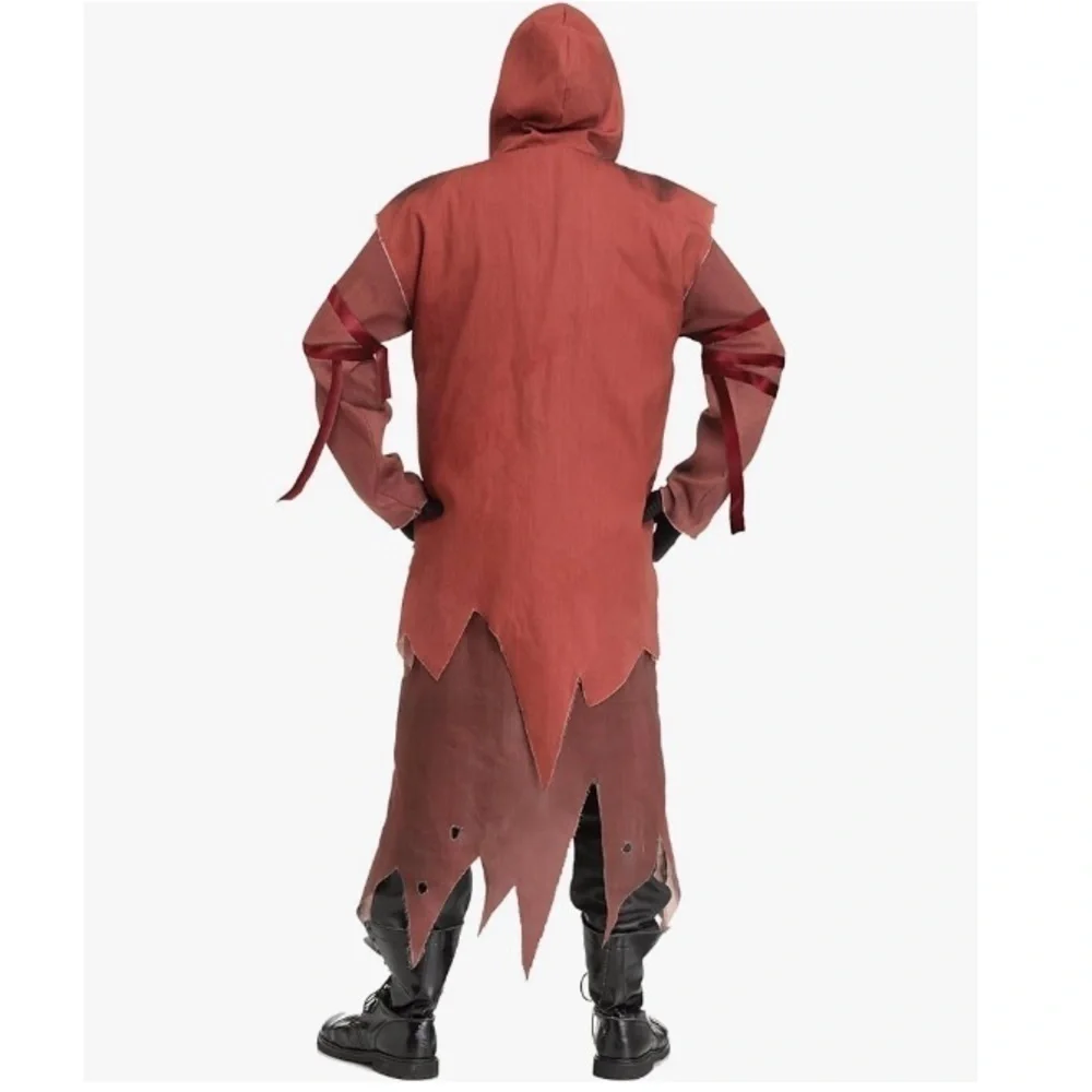 Dead by Daylight Viper Ghostface Costume NEW Men’s Black Red Horror XL